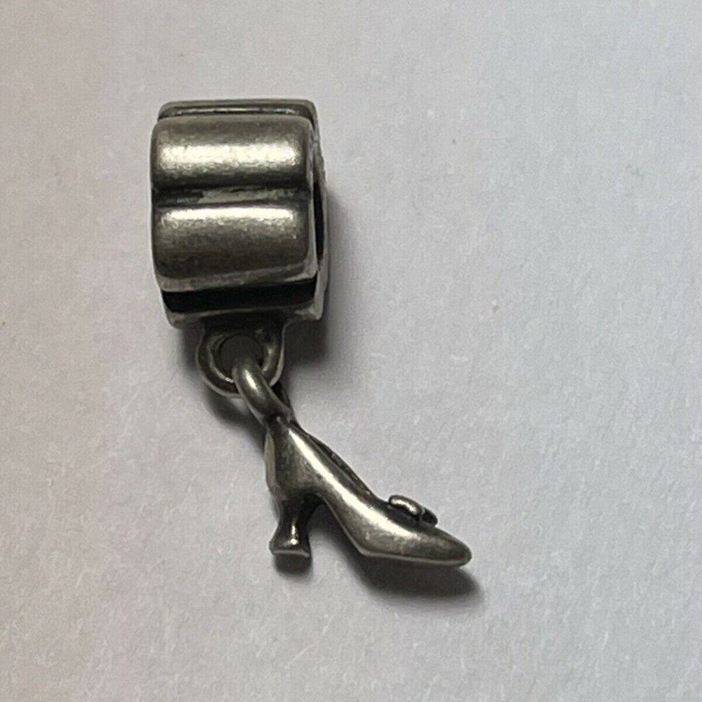 Pandora 925 ALE Sterling Silver Stiletto High‎ Heel Charm
